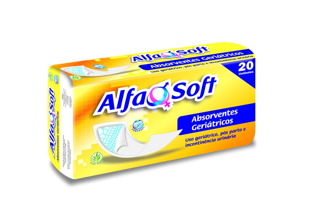 Produtos – Absorventes geriátricos – Alfama