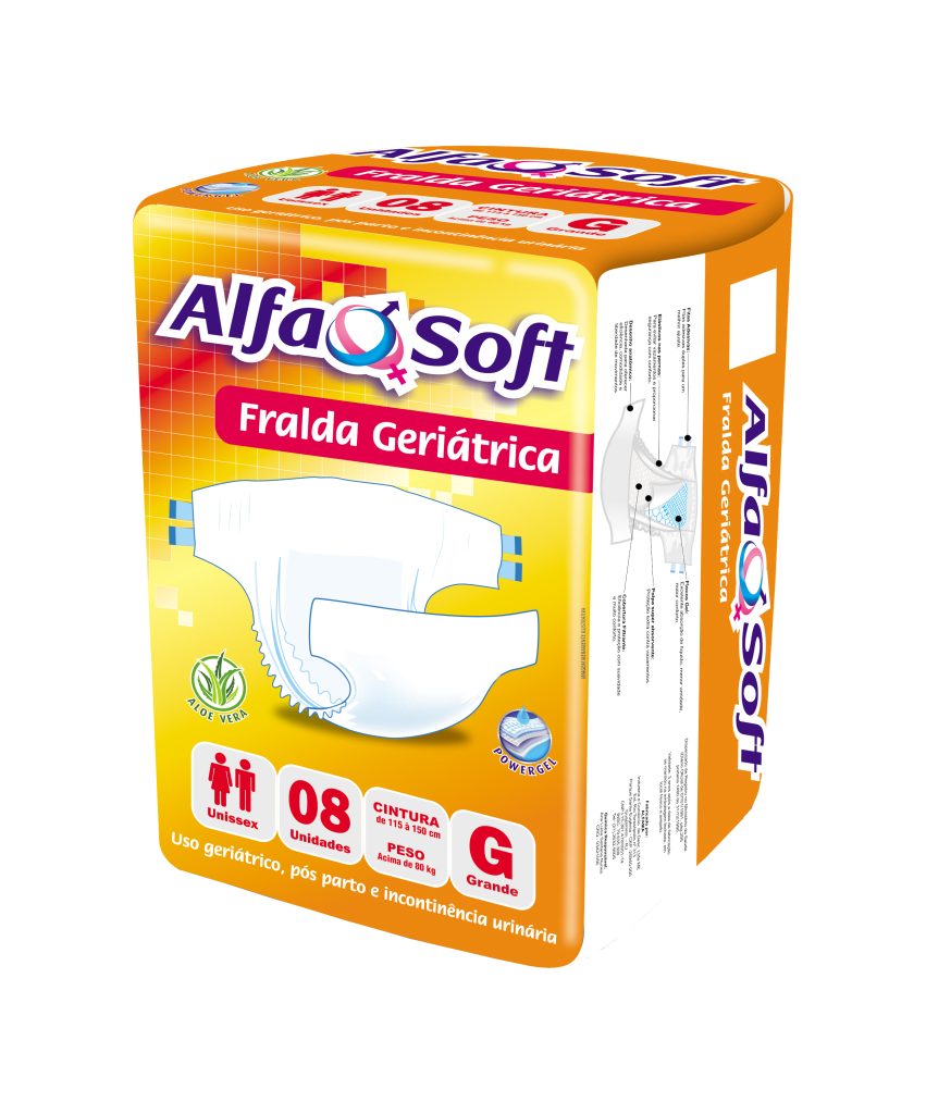 Produtos – Fraldas geriátricas – Alfama